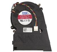 Assemblage du dissipateur de chaleur du processeur Dell avec pulseur de ventilateur sans halogène