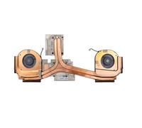 Assemblage du dissipateur de chaleur du processeur Dell avec ventilateur
