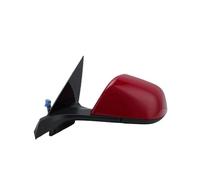 Assemblage du miroir Ensemble rétroviseur latéral à 13 broches, pour Tesla, pour modèle 3 M3 2021 - 2023, Big Red Power pliable(1pc left)