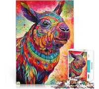 Assemblage du modèle Cochon d'Inde dans l'art coloré Puzzle Adulte 2000 pièces 70x100cm Cadeaux du Père Noël Secret pour Les 14 Ans et Plus
