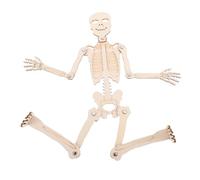 Assemblage du Modèle de Squelette Humain 1 Set Bois Beige | Rentrée Scolaire, Anatomie Humaine, le Corps Humain, Squelette Anatomie