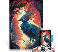 Assemblage du modèle Fiction d'autruche Puzzles pour Adultes de 2000 pièces 70x100cm Car C'est Un pour Toute la Famille Convient aux 14 Ans et Plus