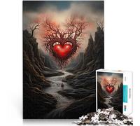 Assemblage du modèle Voyage du cœur Puzzle 1000 pièces pour Adultes 38x52cm Cadeau d'anniversaire, Cadeaux, décoration Murale