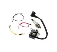 Assemblage du module d'allumage de service et prise spar1