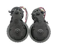 ASSEMBLAGE DU MOTEUR DE ROUE D'ASPIRATEUR. Compatible Avec Ecovacs Deebot 900 901. Pièces D'aspirateur Robot, Assemblage De Moteur De Roue (Color : Left and right wheel)