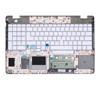 Assemblage du repose-poignets Dell à double pointage, avec carte USH et port USB-C