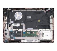 Assemblage du repose-poignets Dell à double pointage, avec lecteurs de carte à puce