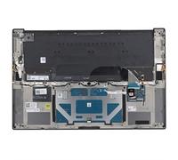 Assemblage du repose-poignets Dell avec clavier v2