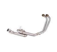 Assemblage du tuyau d'échappement Systèmes D'échappement Tuyau De Liaison En-tête Système D'échappement Complet De Moto 51mm Pour MT-03 Pour YZF R3 Tuyaux D'échappement Pour R25