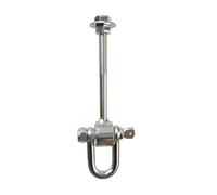 Assemblage facile des connecteurs de chaîne de balançoire, crochets de suspension, fixations en acier inoxydable pour porche de jardin, chaises balançoires pour adultes et enfants, matériel de montage