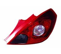 Assemblage Feu Arrière ABAKUS 442-1953R-LD-UE OPEL Rouge Lentille Blanche Dx