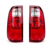 Assemblage Feu Arriere Feu Arrière Stop Stop Sans Ampoule BC3Z13405A Compatible Avec Ford Pour F-250 F-350 F-450 F-550 Pour Super Duty 2008-2016(Red)