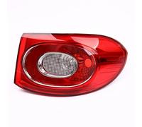Assemblage Feu Arriere Pour Voiture Pour VW Pour Tiguan 2009 2010 2011 2012 Voiture Pare-chocs Arrière Feu Arrière Frein Stop Feu Arrière Feu Arrière Sans Ampoule Automobiles Feu Arrière(Outer R)