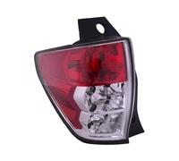 Assemblage Feu Arrière Voiture Feu De Signalisation Arrière Voiture Feu Recul Automatique Cache Feu Arrière Sans Ampoule Compatible Avec Subaru Pour Forester 2009 2010 2011 2012(Left)