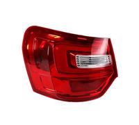 Assemblage Feu Arrière Voiture Feux Clignotants Voiture Couvercle Feu Stop Feux Circulation Coque Feu Arrière Pare-chocs Arrière Compatible Avec Citroen Pour C5 2013 2014 2015 2016(Outer Left)
