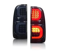 Assemblage Feux Arrière Feux Arrière À LED Paire Comprenant Feu Position Stop Recul Clignotant Ambre Pour Hilux Pour Vigo 2005-2015 Feu Arrière