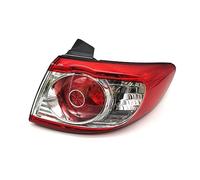 Assemblage Feux ArrièRe Pour Hyundai Pour Santa Pour Fe 2010-2012 Couvercle Feu Arrière Coque Feu Freinage 924020W500 924010W500 924062B500 924050W500 Ensemble Arrière Feu(Right outside)