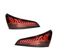Assemblage Feux ArrièRe Pour Q5 Pour SQ5 Pour 8R Feux Arrière LED Améliorés Pour Q7 2008-2017 Design Feux Signalisation Dynamiques Accessoires Automobiles Ensemble Arrière Feu(Left and right3)