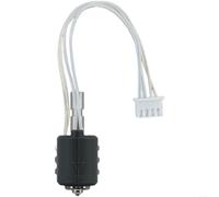 Assemblage Hot End de rechange pour Anycubic pour Kobra 3 Max et imprimantes sans buse élément chauffant en aluminium manchon en silicone compatible avec Kobra 3 Max