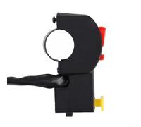 Assemblage Interrupteur Démarrage Électrique pour moto Assemblage | Matériau ABS de qualité, installation rapide, usage pratique, côté , pour tout-terrain