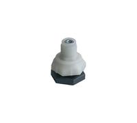 Assemblage pied douille pour lave linge