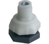 Assemblage pied douille pour lave linge electrolux G