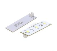 Assemblage pour lumière LED Frigo Candy SW-BX02B 49031078 Assemblage | Ampoule Led , pour lumière Congélateur Remplacement,pour Barre Lumineuse 12V DC,Module Éclairage