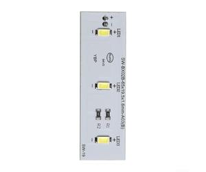 Assemblage pour lumière LED Frigo Candy SW-BX02B 49031078 Assemblage | Ampoule Led , pour lumière Congélateur Remplacement,pour Barre Lumineuse 12V DC,Module Éclairage