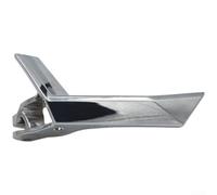 Assemblage pour porte Intérieure pour gauche pour skoda Superb 16-23 | Chrome brillant, ABS pour robuste, ajustement parfait, installation outil, finition argentée(Left Side)
