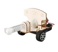 Assemblage Pratique en Bois modèle de Pression d ' air électrique expérience aérodynamique pour Le développement des compétences Fines démonstration de vol