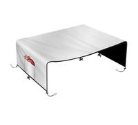 Assemblage Rapide Et Facile : Cette Housse De Cage pour Chien Convainc par Son Design Compact Qui Permet Un Rangement sans Effort dans Divers Endroits De Stockage Tels Que des Armoires Ou des Sacs De