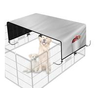 Assemblage Rapide Et Facile : Cette Housse De Cage pour Chien Convainc par Son Design Compact Qui Permet Un Rangement sans Effort dans Divers Endroits De Stockage Tels Que des Armoires Ou des Sacs De