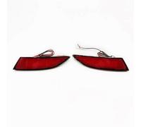 Assemblage Réflecteur Arrière Compatible Avec Ford Pour Focus 3 Berline Hatchback 2011 2012 2013 2014 Voiture Clignotant Pare-chocs Arrière Réflecteur Lumière Freinage Avertissement Lampe