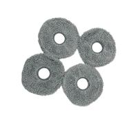Assemblage universel pour robot aspirateur et serpillière lavable - Compatible avec XIAOMI S10 Plus - Chiffon lavable en microfibre