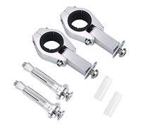 Assemblage Vis d'expansion 28mm Alliage Support de Fixation Pare-Brise 1-1/8 Pouce Protège-Mains Garde Main Kit Montage de Pince Graisse Composant de Motokit paramani 22 Zeta handguards Replacement p