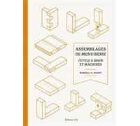 Assemblages de menuiserie: Outils à main et machines