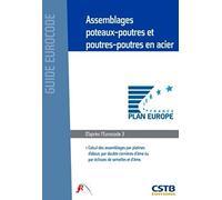 Assemblages poteaux-poutres et poutres-poutres en acier