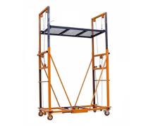 Assemblé Échafaudage élévateur électrique multifonction, hauteur de levage maximale 2 à 5 m Plateforme de travail(5M)