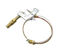Assemble Thermocouple pour cuivre Pour Chauffe-Eau pour gaz Assemble | Sécurité flamme, pour gaz si extinction, laitons durables, 150cm longueur, chauffe-eau four