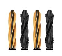 Assemblée Brosse à rouleau principale, compatible avec Mova Z60 Ultra Complete Pièces détachées pour aspirateurs(2 pair)