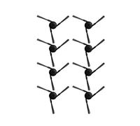 Assemblée Brosse latérale, Compatible avec Dreame Mova G20 / G30 / V30 / Z5 / P50 / P60 Pièces détachées pour aspirateurs(8PCS B)