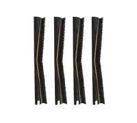 Assemblée Brosse Tricut, bandes en peluche, compatibles avec Dreame X30/X40/L40 Ultra, compatibles avec MOVA E30, 4 pièces Pièces détachées pour aspirateurs