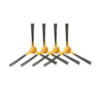 Assemblée Brosses latérales, compatibles avec Mamibot Exvac660 / Exvac680S / Exvac880, compatibles avec Tesvor X500 Pro / S6 / S6+, 4 pièces Pièces détachées pour aspirateurs