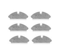 Assemblée Chiffon de nettoyage compatible avec Dreame Mova M1 et Trouver M1, 6 pièces Pièces détachées pour aspirateurs