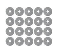 Assemblée Chiffons de nettoyage compatibles avec Roborock Qrevo Master/Qrevo Slim / V20 / P10S Pro Pièces détachées pour aspirateurs(A-20PCS)
