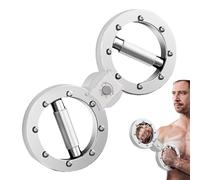 Assemblée de boxe avant-bras, avant-bras renforcés,Feciser à l'avant-bras réglable en acier inoxydable - Entraîneur de bras ergonomique pour l'entraînement musculaire, équipement de fitness