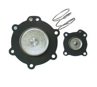 Assemblée du diaphragme, Kit de réparation de membrane DB114 DB16 compatible avec les valves à jet pulsé VNP214, VNP314, VEM214, VNP314