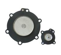 Assemblée du diaphragme, Kit de réparation de membrane DB116 DB16 compatible avec les valves à jet pulsé VEM216, VEM416, VEM616, VEM716, VNP216, VNP416, VNP616, VNP716