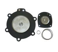 Assemblée du diaphragme, Kit de réparation de membrane M50 M25 compatible avec les valves à jet pulsé FP50, FM50, SQP50, SQM50, SQP60, SQM60