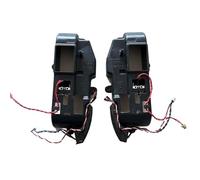 Assemblée Enjoliveur de roue de moteur de voyage, Compatible avec Ecovacs Deebot DG710 / DG716 / DE35 / DE53 / DG70 / DM65 Pièces détachées pour aspirateurs(DE35)